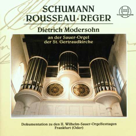 Die Sauer-Orgel St.Gertraud Frankfurt (Oder), CD