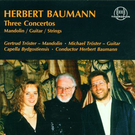 Herbert Baumann (1925-2020): Konzerte, CD