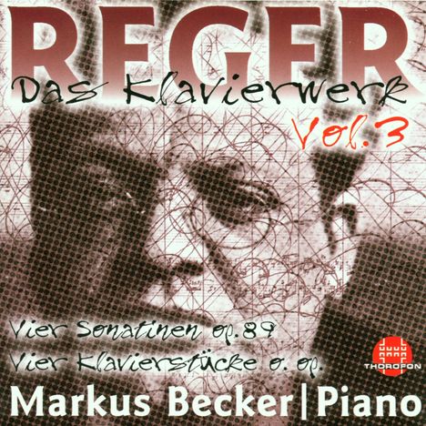 Max Reger (1873-1916): Das Klavierwerk Vol.3, CD