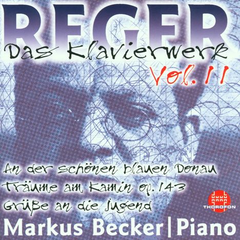 Max Reger (1873-1916): Das Klavierwerk Vol.11, CD