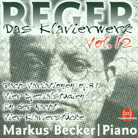 Max Reger (1873-1916): Das Klavierwerk Vol.12, CD