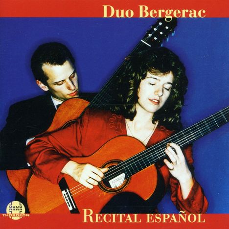 Gitarren-Duo Bergerac - Recital Espanol, CD