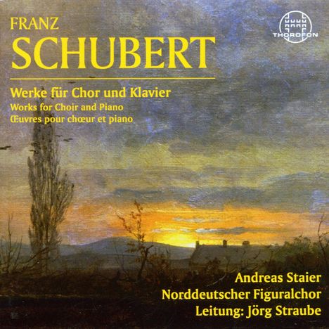 Franz Schubert (1797-1828): Geistliche Chorwerke, CD