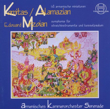 Eduard Mirsoian (1921-2012): Symphonie für Pauke &amp; Streicher, CD