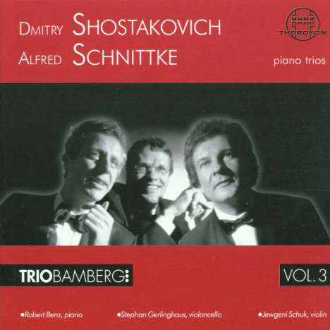 Alfred Schnittke (1934-1998): Klaviertrio, CD