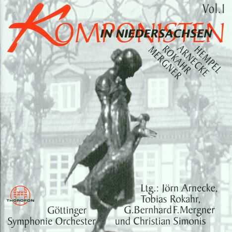Komponisten in Niedersachsen Vol.1, CD