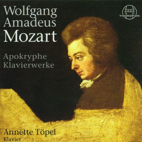 Wolfgang Amadeus Mozart (1756-1791): Klavierstücke, CD