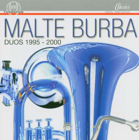 Malte Burba - Duos 1995-2000, CD