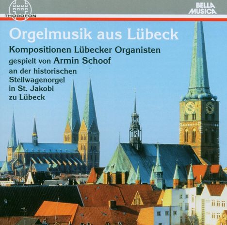 Orgelmusik aus Lübeck, CD
