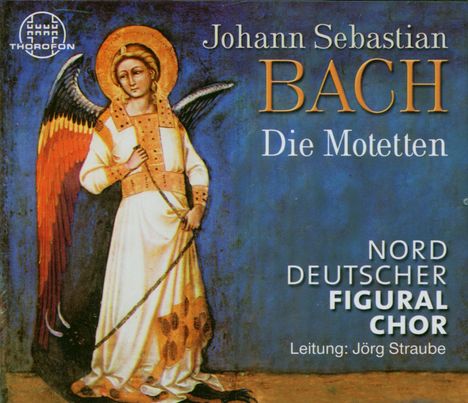 Johann Sebastian Bach (1685-1750): Motetten BWV 225-230, 2 CDs