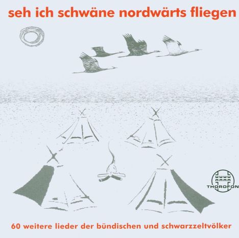 Seh ich Schwäne nordwärts fliegen, 2 CDs