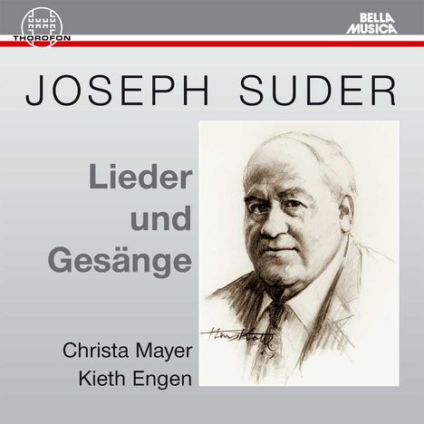Joseph Suder (1892-1980): Lieder, CD