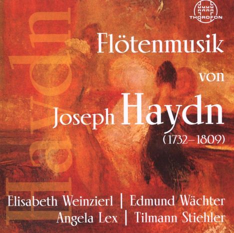 Joseph Haydn (1732-1809): Flötentrios H4 Nr.1-4 "Londoner", CD