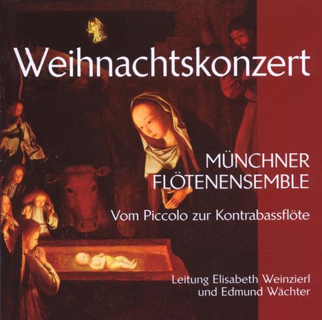 Münchner Flötenensemble - Weihnachtskonzert, CD