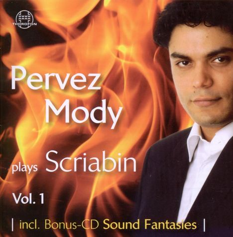 Pervez Mody plays Alexander Scriabin Vol.1, 2 CDs