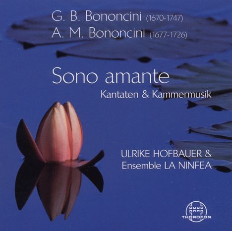 Antonio Maria Bononcini (1677-1726): Kanaten für Sopran, CD