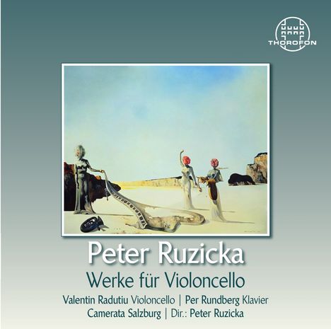 Peter Ruzicka (geb. 1948): Kammermusik mit Cello, CD