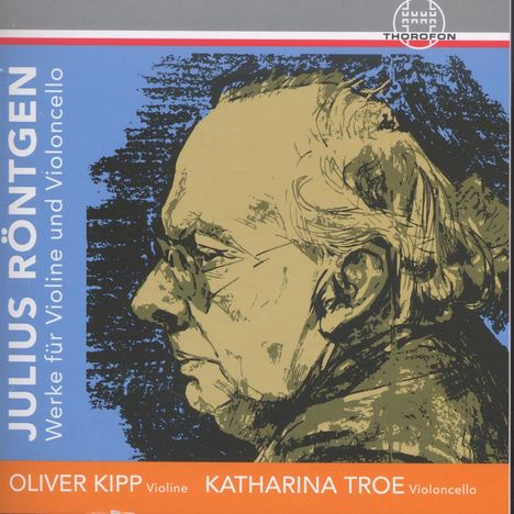 Julius Röntgen (1855-1932): Kammermusik für Violine &amp; Cello, 3 CDs