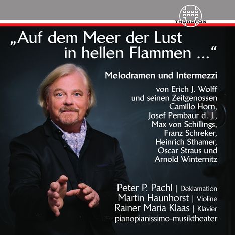 Auf dem Meer der Lust in hellen Flammen ..., 3 CDs