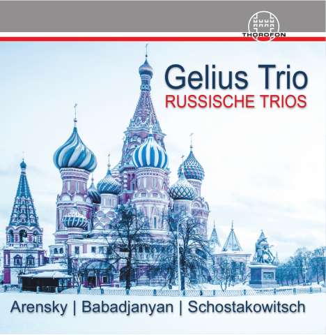 Gelius Trio - Russische Trios, CD