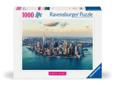 Ravensburger Puzzle 12000017 - New York - 1000 Teile Puzzle für Erwachsene und Kinder ab 14 Jahren, Diverse