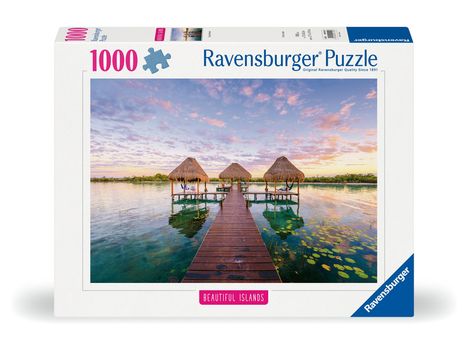 Ravensburger Puzzle Beautiful Islands 12000155 - Paradiesische Aussicht - 1000 Teile Puzzle für Erwachsene und Kinder ab 14 Jahren, Diverse