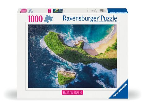 Ravensburger Puzzle Beautiful Islands 12000156 - Indonesien - 1000 Teile Puzzle für Erwachsene und Kinder ab 14 Jahren, Diverse
