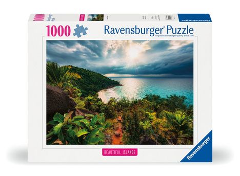 Ravensburger Puzzle Beautiful Islands 12000157 - Hawaii - 1000 Teile Puzzle für Erwachsene und Kinder ab 14 Jahren, Diverse