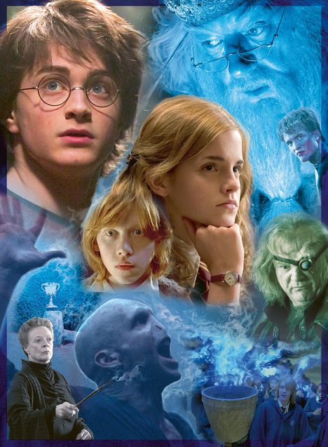 Ravensburger Puzzle 12000204 - Harry Potter in Hogwarts - 500 Teile Harry Potter Puzzle für Erwachsene und Kinder ab 12 Jahren, Diverse