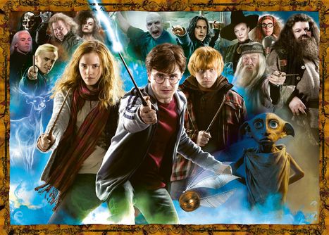 Ravensburger Puzzle 12000463 - Der Zauberschüler Harry Potter - 1000 Teile Harry Potter Puzzle für Erwachsene und Kinder ab 14 Jahren, Diverse