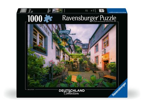 Ravensburger Puzzle Deutschland Collection 12000535 - Beilstein - 1000 Teile Puzzle für Erwachsene und Kinder ab 14 Jahren, Diverse