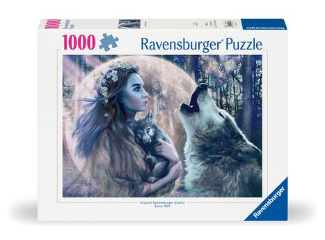 Ravensburger Puzzle 12000621 Die Magie des Mondlichts - 1000 Teile Puzzle für Erwachsene und Kinder ab 14 Jahren, Diverse