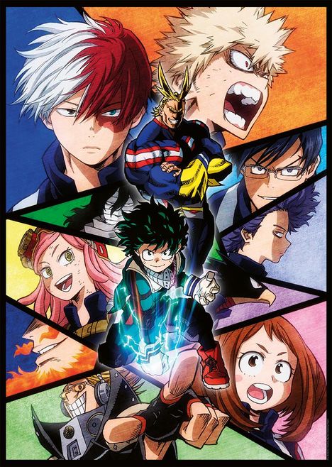 Ravensburger Puzzle 12000639 - My Hero Academia - 1000 Teile Puzzle für Erwachsene und Kinder ab 14 Jahren, Diverse