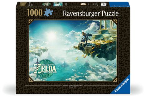 Ravensburger Puzzle 12000640 - Zelda - 1000 Teile Zelda Puzzle für Erwachsene und Kinder ab 14 Jahren, Diverse