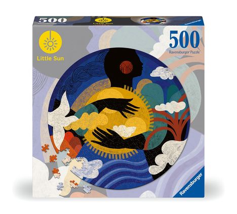 Ravensburger Puzzle 12000763 Little Sun Feel - 500 Teile Puzzle für Erwachsene ab 12 Jahren, Diverse