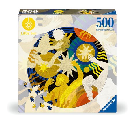 Ravensburger Puzzle 12000765 Little Sun Engage - 500 Teile Puzzle für Erwachsene ab 12 Jahren, Diverse