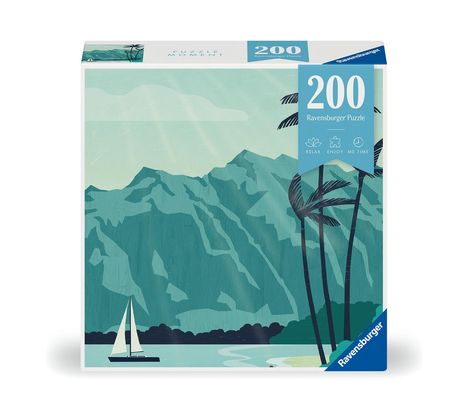 Ravensburger Puzzle Moment 12000766 - Hawaii - 200 Teile, Diverse