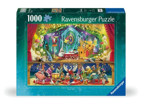 Ravensburger Puzzle 12000827 - Snow White and 7 Gnomes - 1000 Teile Puzzle für Erwachsene und Kinder ab 14 Jahren, Diverse