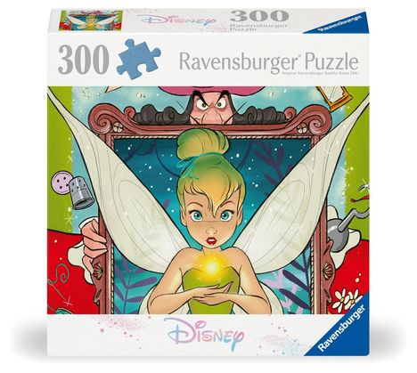 Ravensburger Puzzle 12001044 - Tinkerbell - 300 Teile Disney Puzzle für Erwachsene und Kinder ab 8 Jahren, Diverse