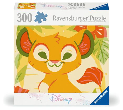 Ravensburger Puzzle 12001045 - Simba - 300 Teile Disney Puzzle für Erwachsene und Kinder ab 8 Jahren, Diverse