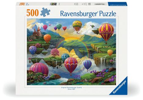 Erwachsenenpuzzle 500 Teile - Tal der Luftballons, Spiele
