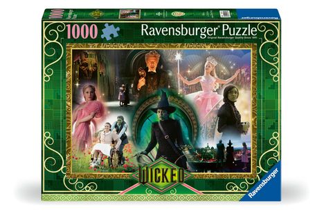 Wicked Movie - Puzzle 1000 Teile, Diverse