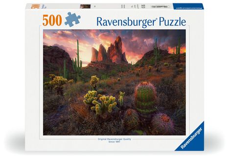 Ravensburger Puzzle 12001380 - Spikes - 500 Teile Puzzle für Erwachsene ab 12 Jahren, Diverse