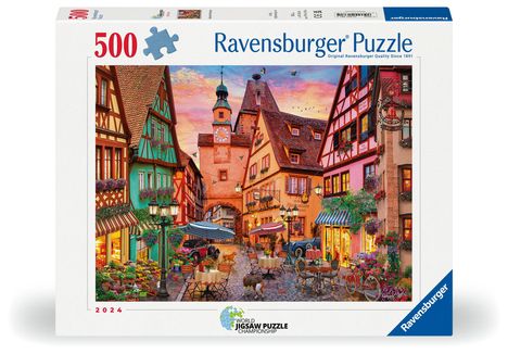 Ravensburger Puzzle 12001381 - Bavarian Romance - 500 Teile Puzzle für Erwachsene ab 12 Jahren, Diverse