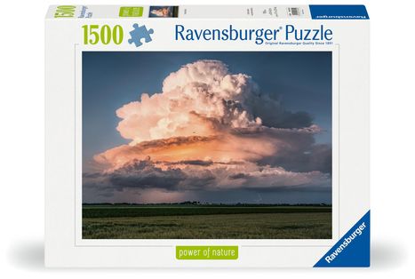 Ravensburger Puzzle Nature Edition 12001399 - Cumulus Epos - 1500 Teile Puzzle für Erwachsene ab 14 Jahren, Diverse