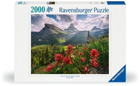 Ravensburger Puzzle 12001415 - Pristine Mountains - 2000 Teile Puzzle für Erwachsene und Kinder ab 14 Jahren, Diverse