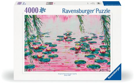 Ravensburger Puzzle 12001420 - Underwater - 4000 Teile Puzzle für Erwachsene ab 14 Jahren, Diverse