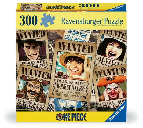 Ravensburger Puzzle Moment 12001498 - Wanted! - 300 Teile Puzzle für Erwachsene und Kinder ab 8 Jahren, Diverse