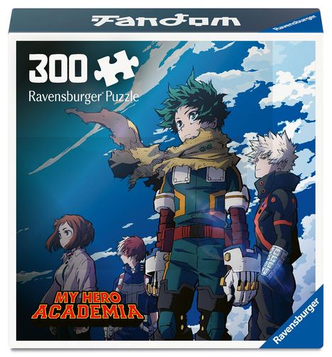 Erwachsenenpuzzle 300 Teile - My Hero Academia, Spiele