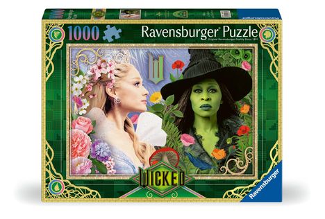 Erwachsenenpuzzle 1000 Teile - Wicked Movie Teil 2, Spiele